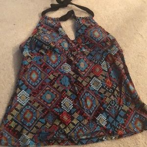 Mossimo halter tankini